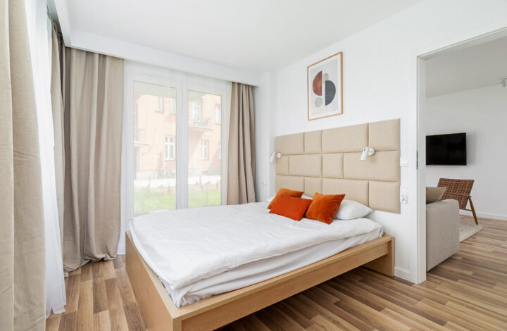 Apartament z ogródkiem na Starym Mieście!