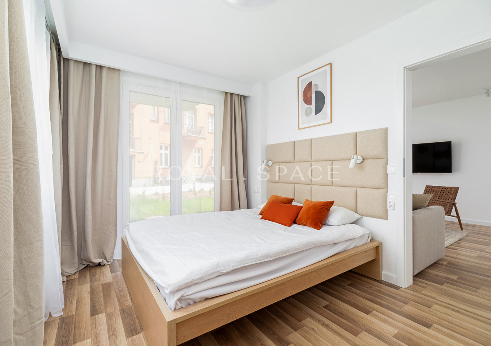 Apartament z ogródkiem na Starym Mieście!