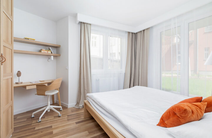 Apartament z ogródkiem na Starym Mieście!