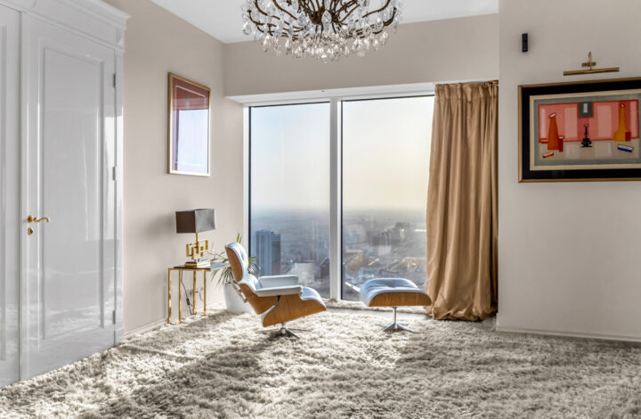 Stunning High-Floor Apartment | Złota 44