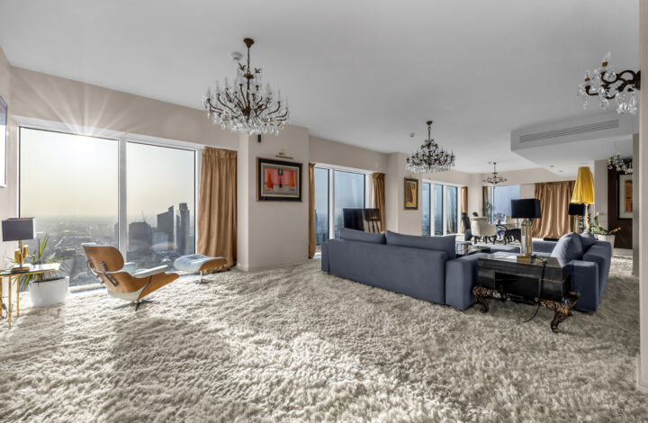 Stunning High-Floor Apartment | Złota 44
