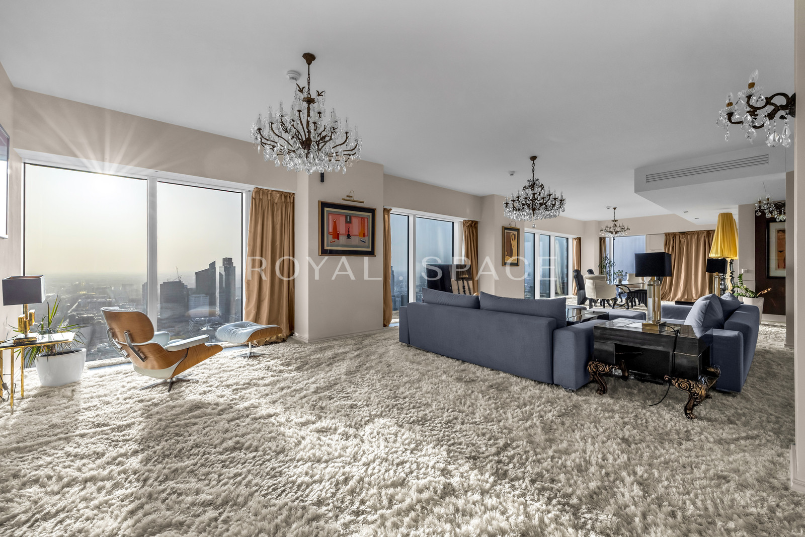 Stunning High-Floor Apartment | Złota 44