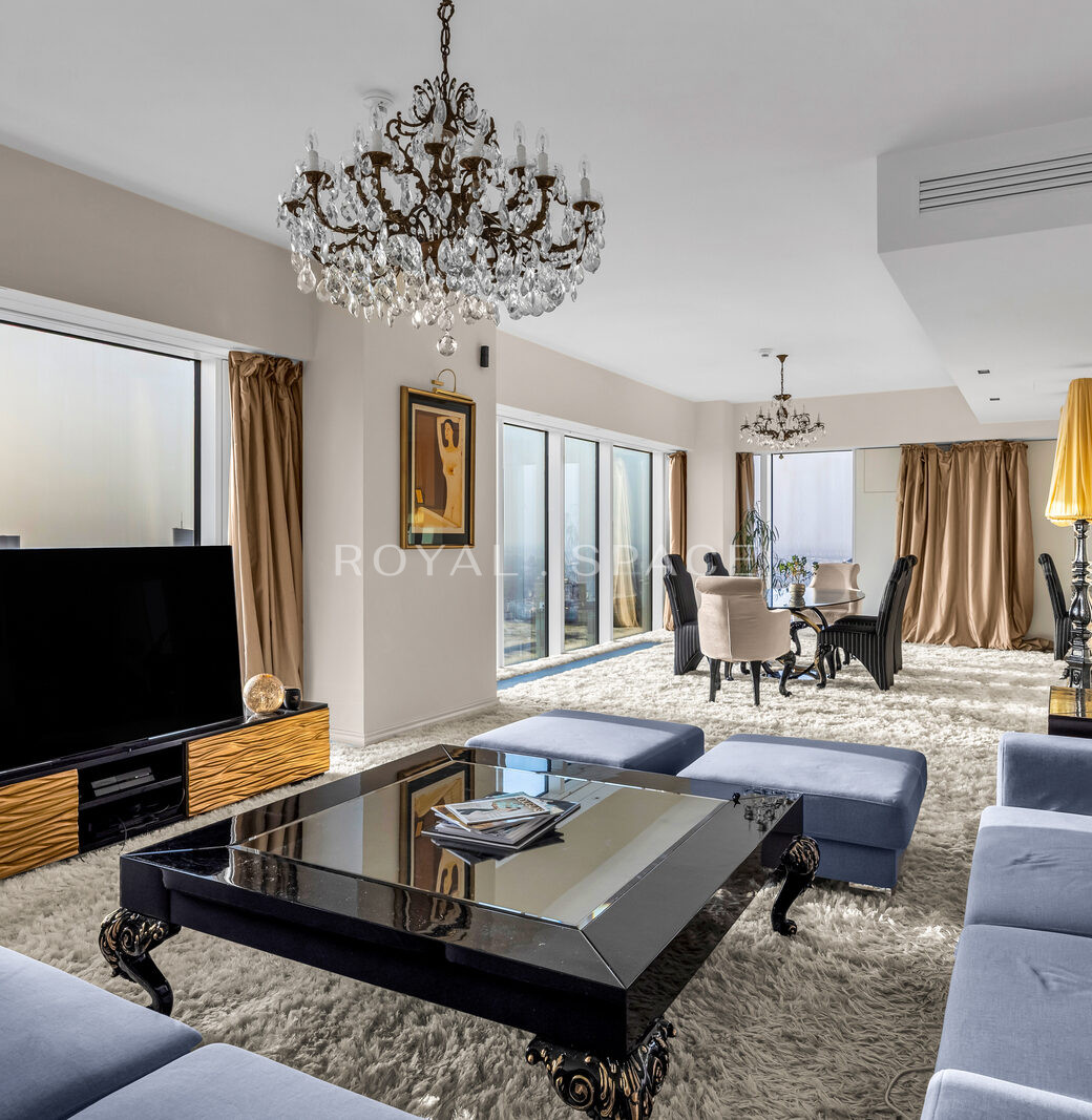Stunning High-Floor Apartment | Złota 44