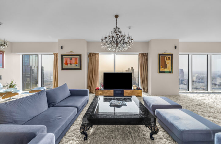 Stunning High-Floor Apartment | Złota 44