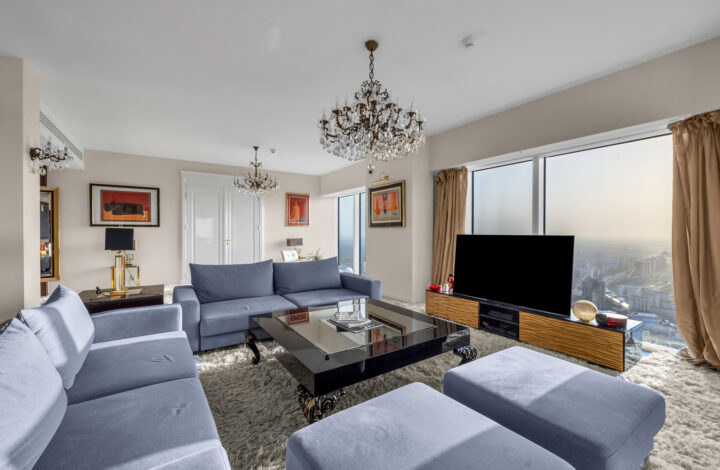 Stunning High-Floor Apartment | Złota 44