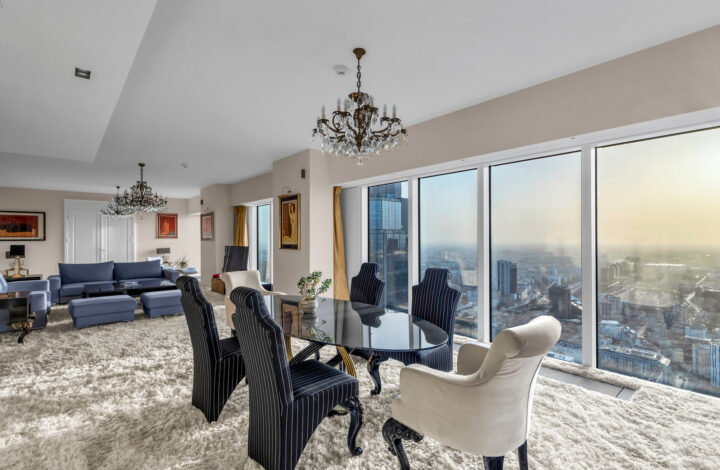 Stunning High-Floor Apartment | Złota 44
