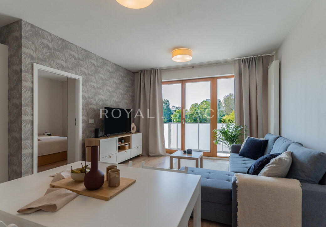 Світлі апартаменти в новобудові | Ursynów!