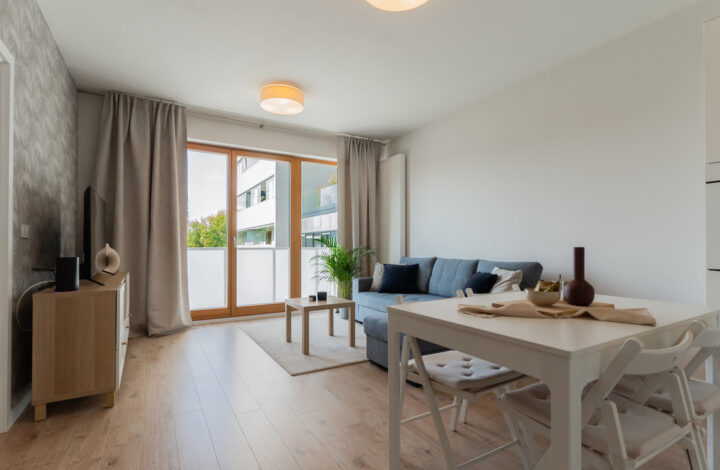 Світлі апартаменти в новобудові | Ursynów!