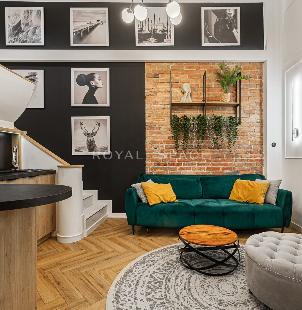 Лофт-апартаменти в центрі Варшави