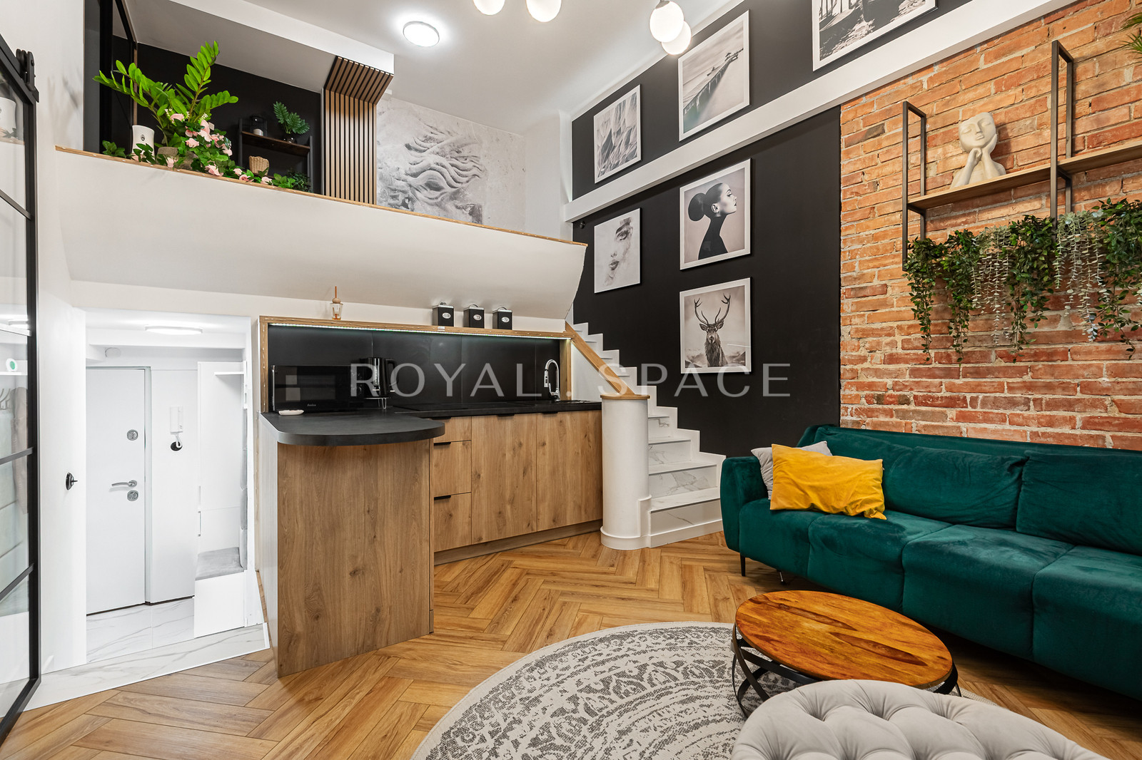 Лофт-апартаменти в центрі Варшави