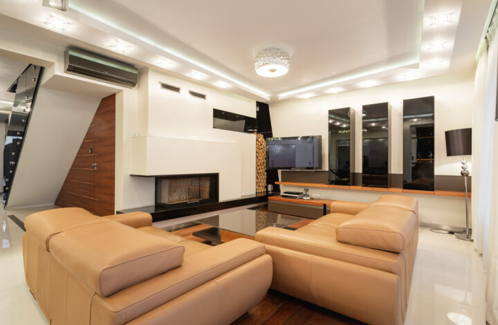 Nowoczesny dom na strzeżonym osiedlu – Kobierzyn