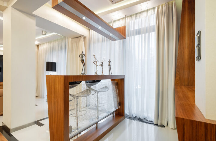 Nowoczesny dom na strzeżonym osiedlu – Kobierzyn