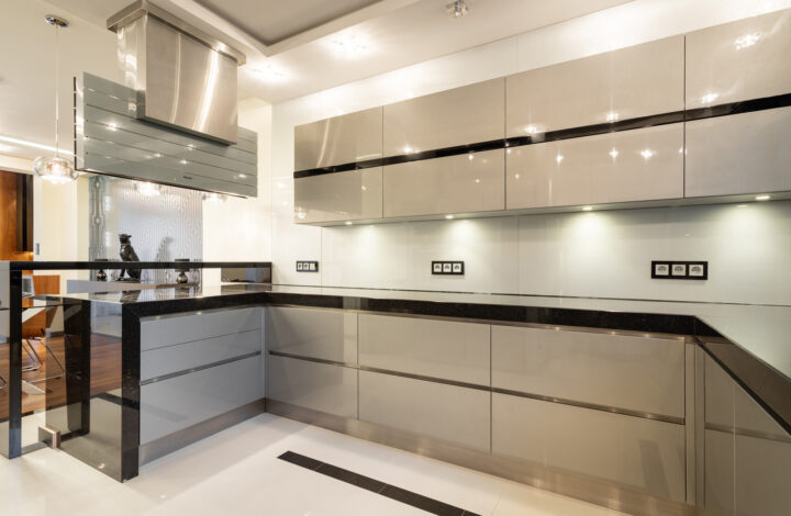 Nowoczesny dom na strzeżonym osiedlu – Kobierzyn