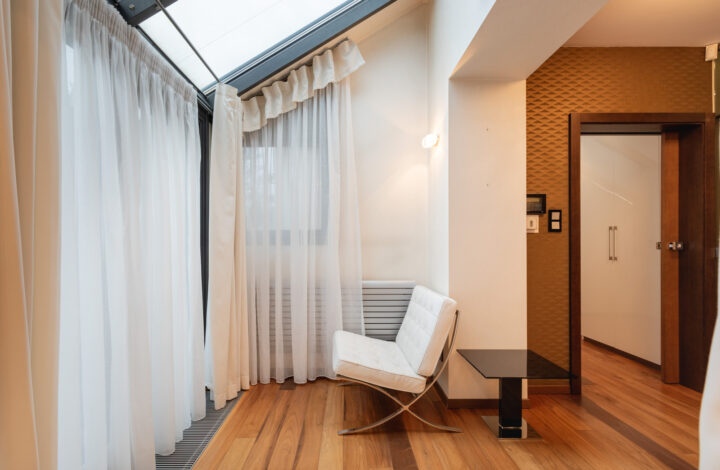 Nowoczesny dom na strzeżonym osiedlu – Kobierzyn