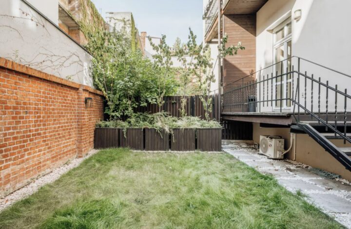 Wyjątkowy apartament z ogrodem na Starym Mieście!