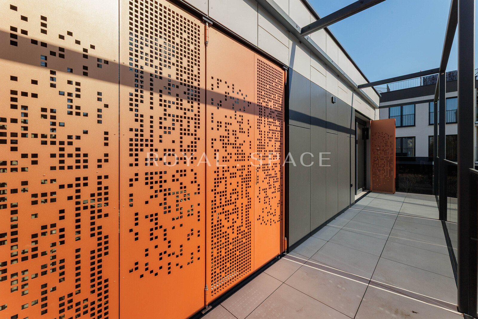 Сучасна квартира з балконом на південь | GVD Wybickiego