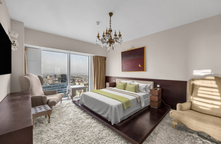 Stunning High-Floor Apartment | Złota 44