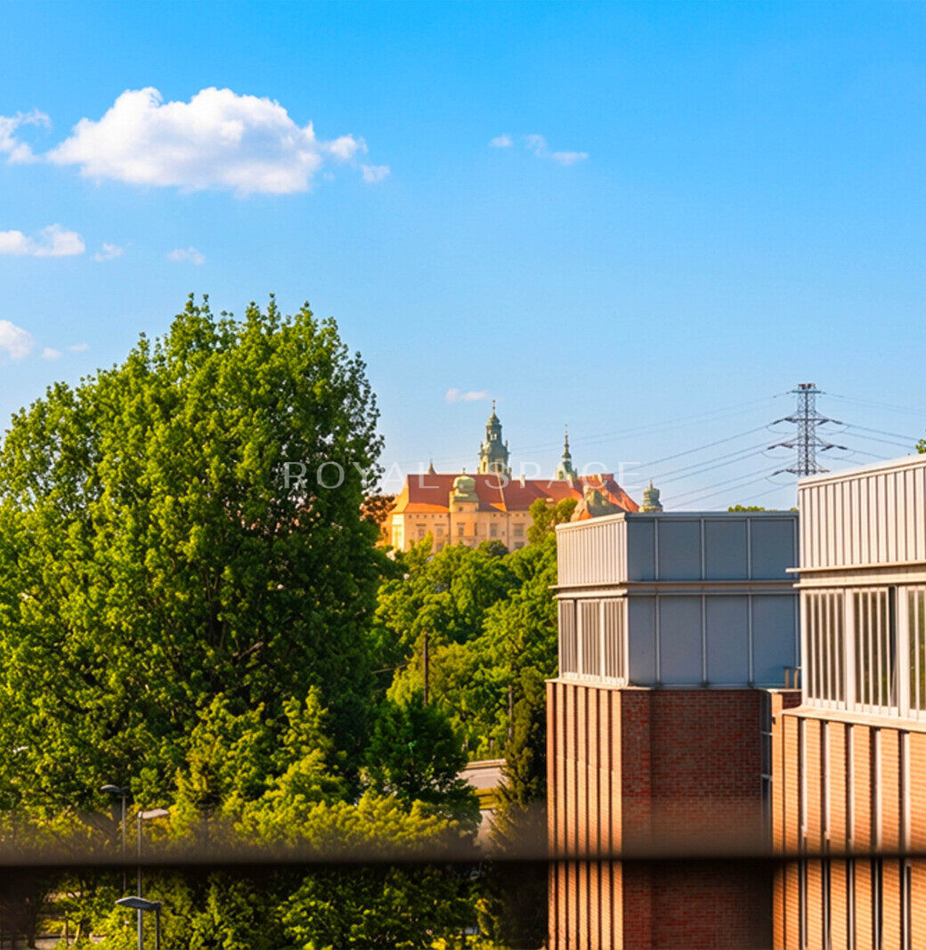 Mieszkanie z widokiem na Wawel | Craft Zabłocie