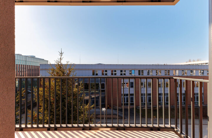 Bright Apartment with Balcony!
