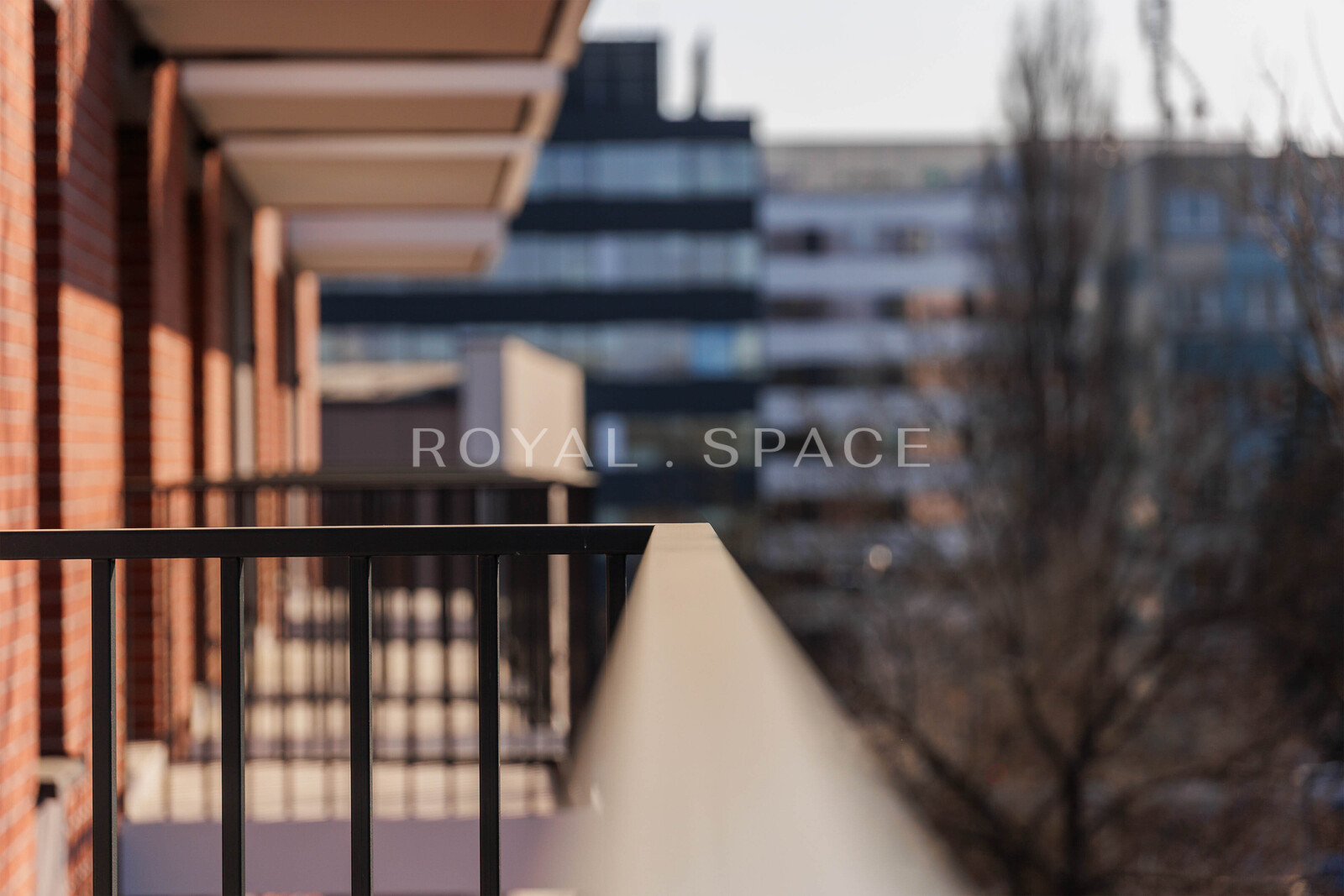 Bright Apartment with Balcony!