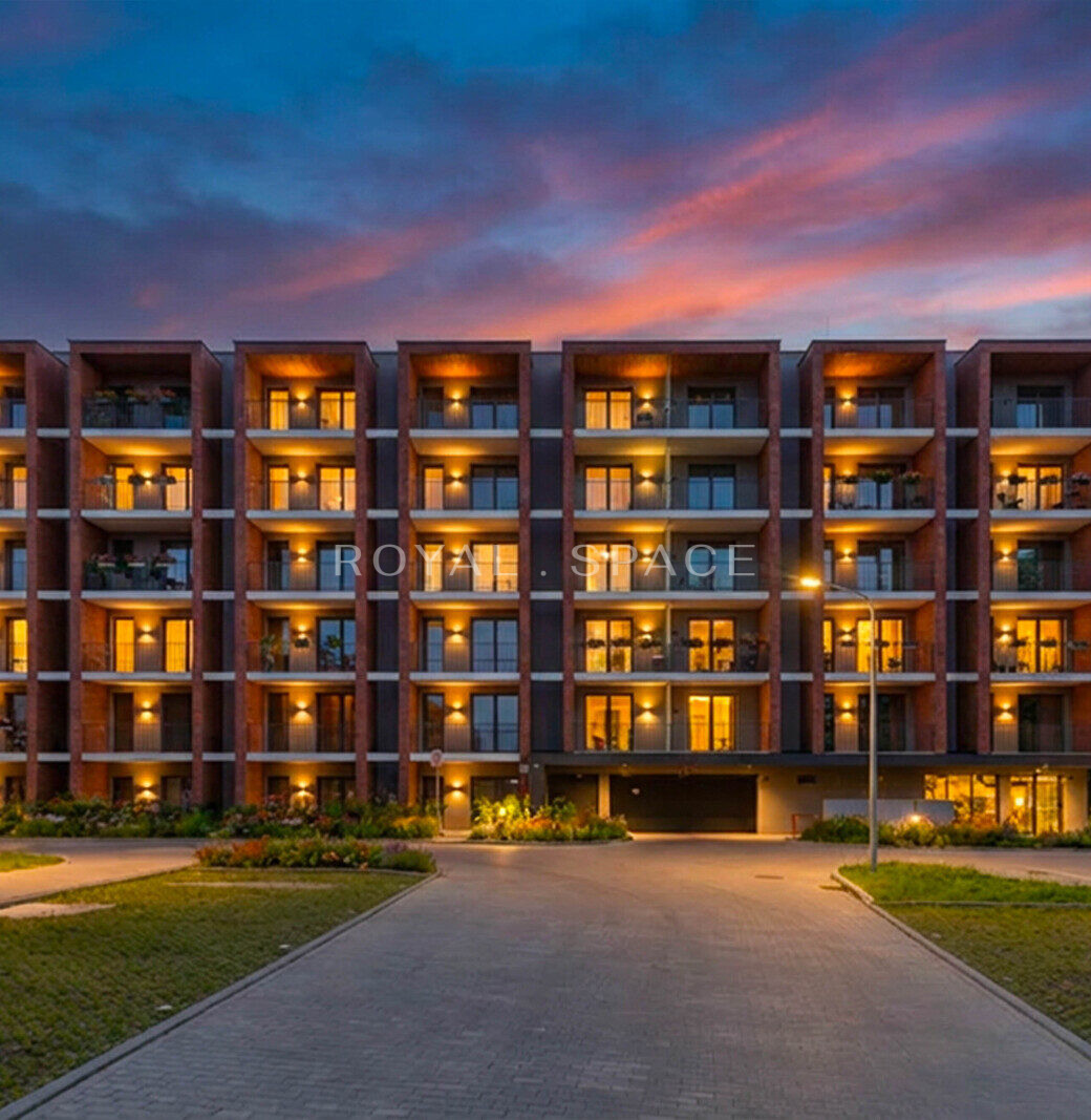Bright Apartment with Balcony!