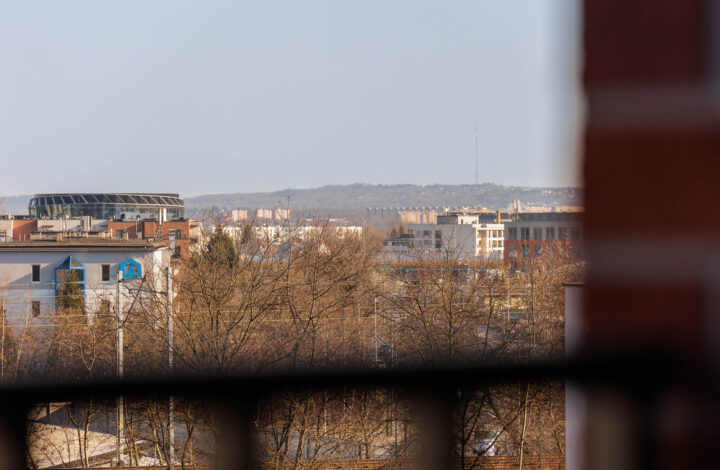 Unique Top-Floor Apartment! Zabłocie