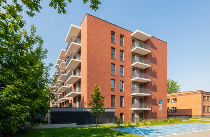 Unique Top-Floor Apartment! Zabłocie