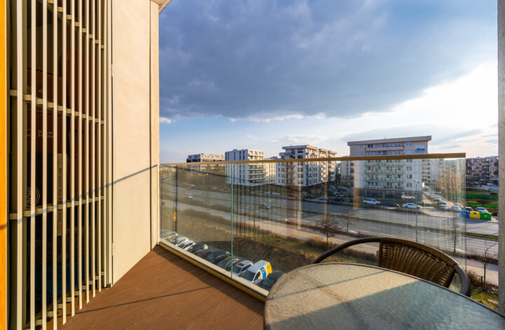 Сучасні апартаменти з балконом | Solaris Park