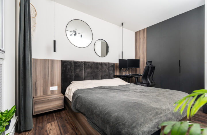 Сучасні апартаменти з балконом | Solaris Park