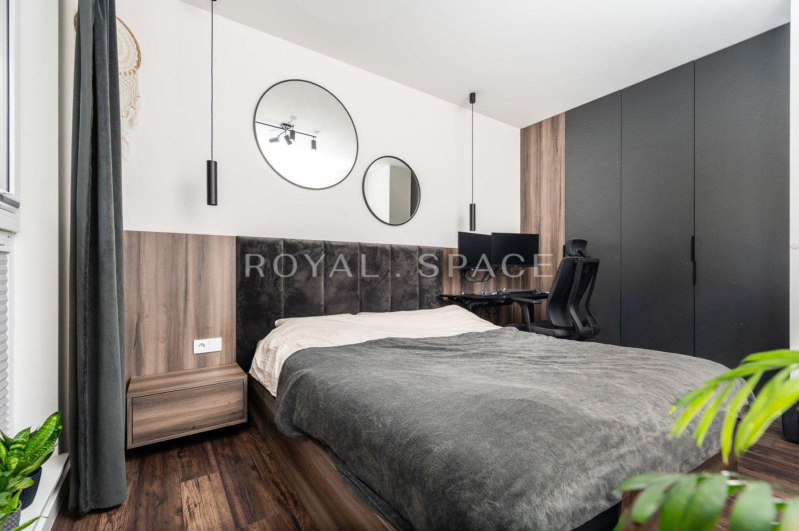 Сучасні апартаменти з балконом | Solaris Park