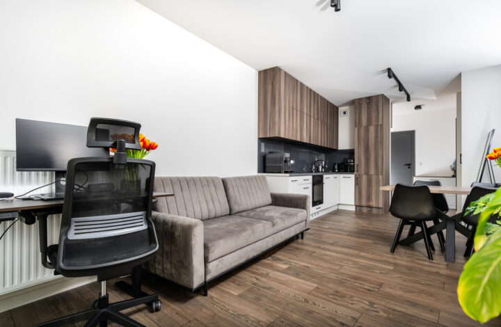 Сучасні апартаменти з балконом | Solaris Park