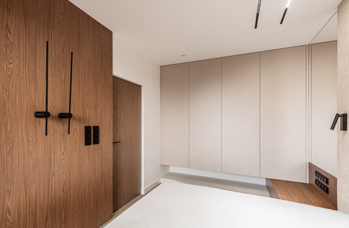 Premium apartment with balcony and city view