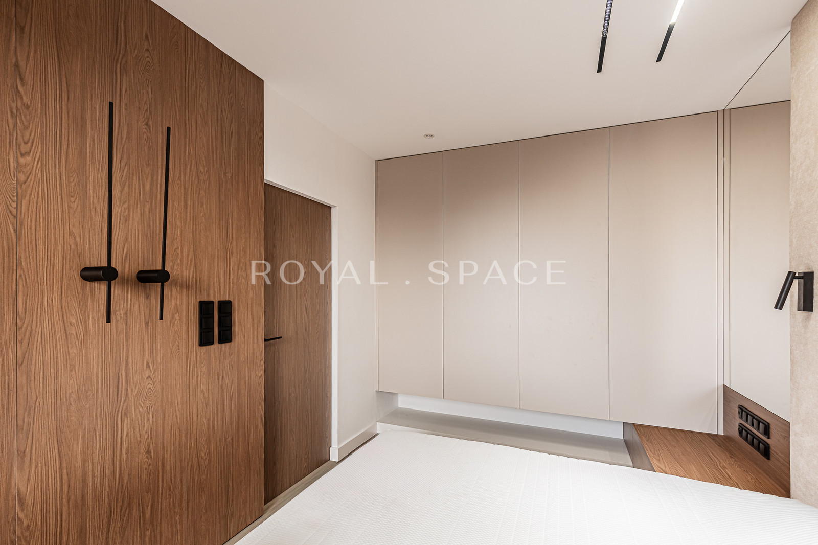 Premium apartment with balcony and city view