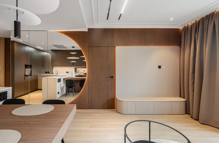 Premium apartment with balcony and city view