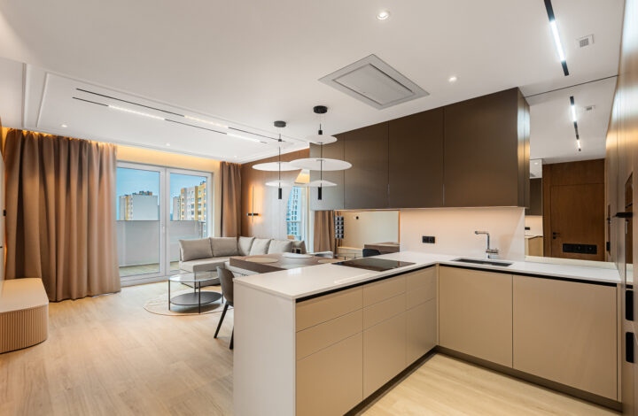 Premium apartment with balcony and city view