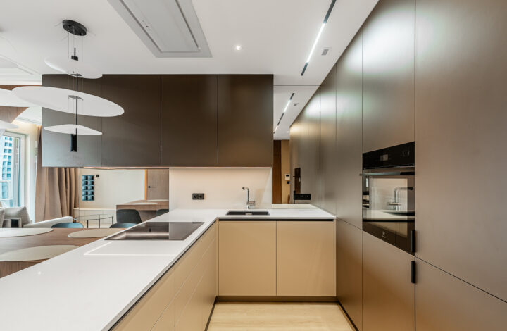 Premium apartment with balcony and city view