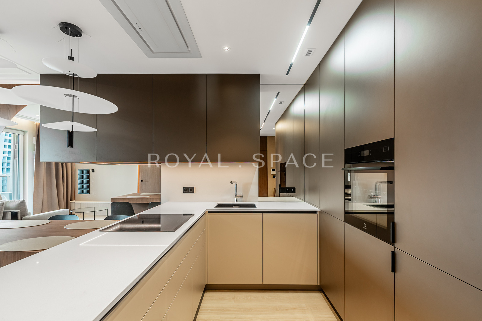 Premium apartment with balcony and city view