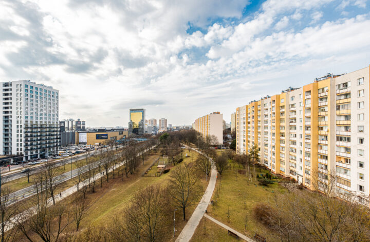 Premium apartment with balcony and city view