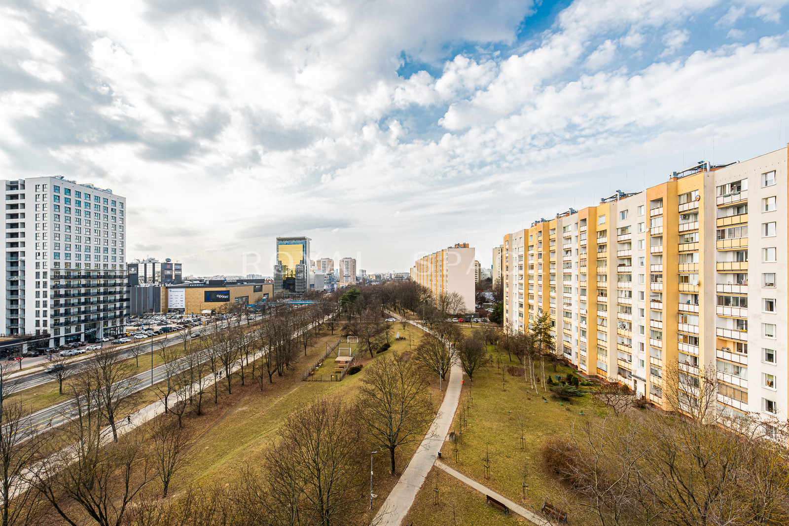 Premium apartment with balcony and city view