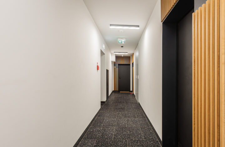 Premium apartment with balcony and city view