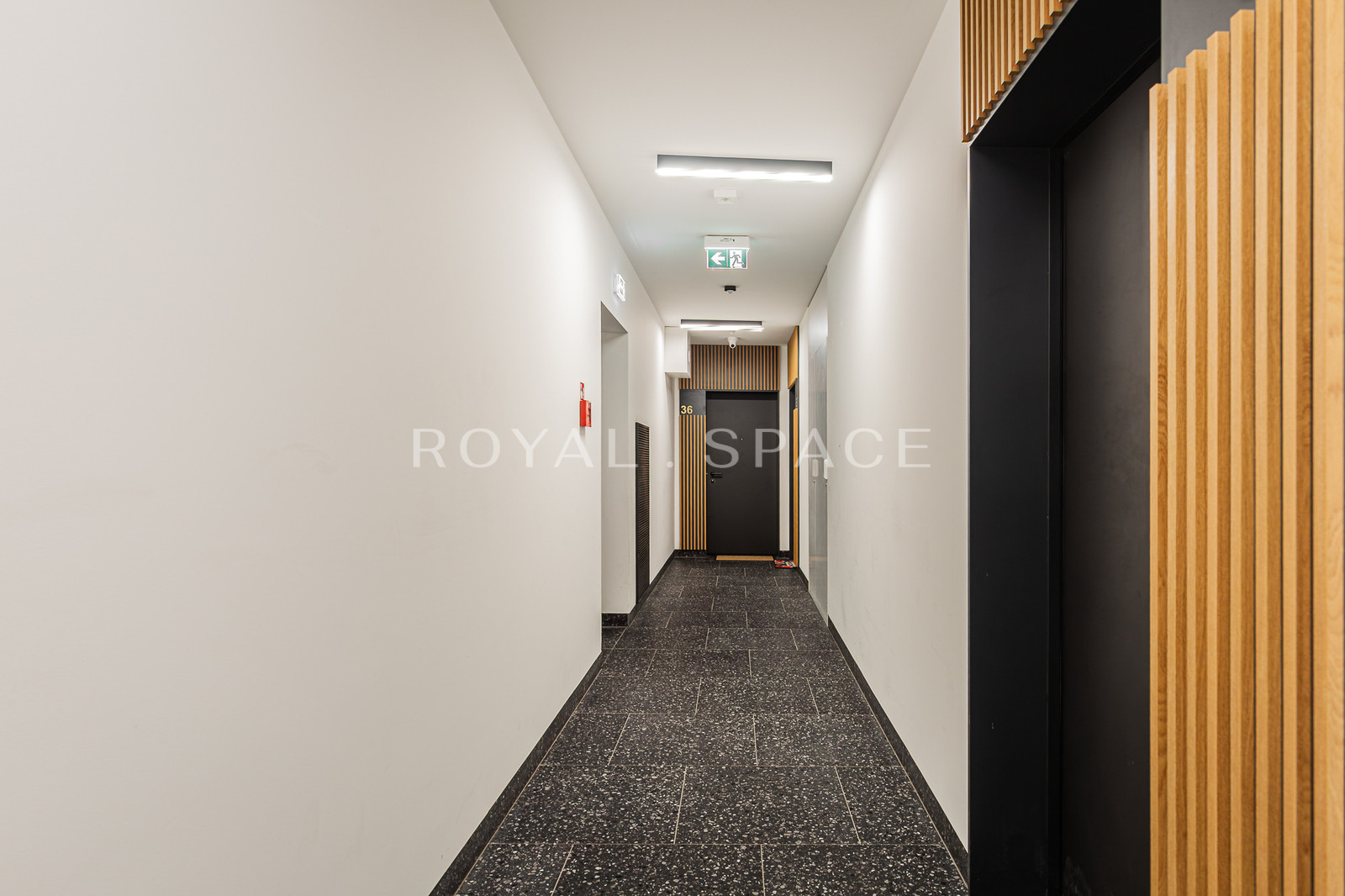 Premium apartment with balcony and city view