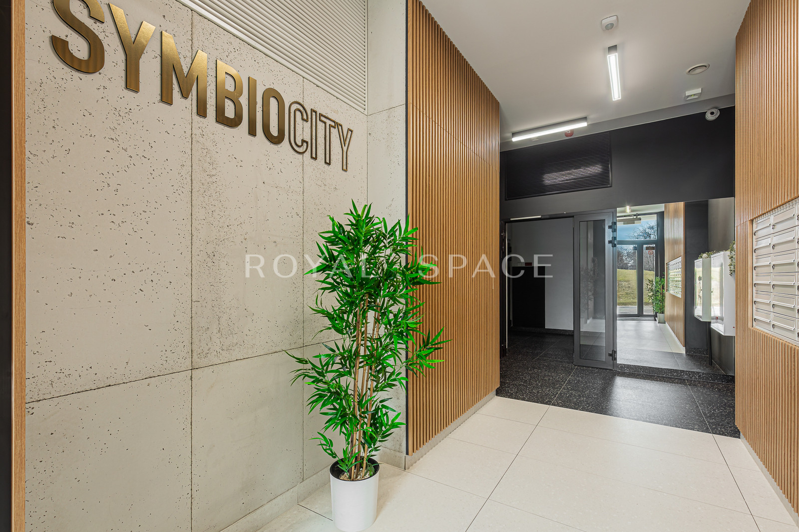 Premium apartment with balcony and city view