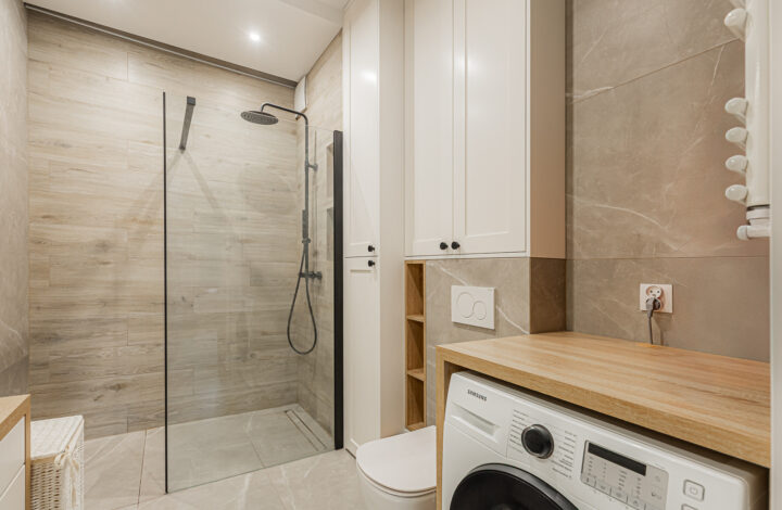 Stylowy apartament w zielonym Mokotowie