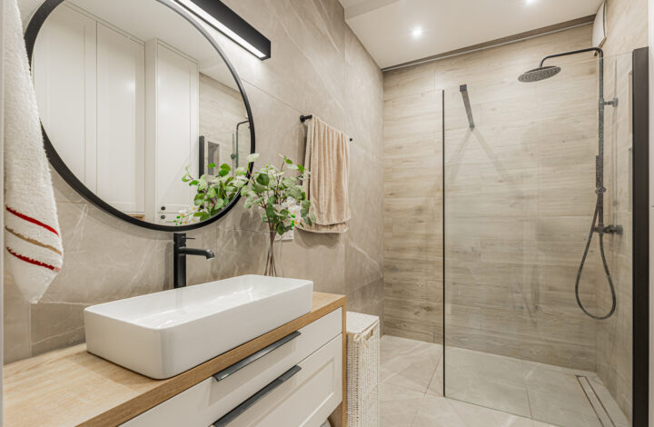 Stylowy apartament w zielonym Mokotowie