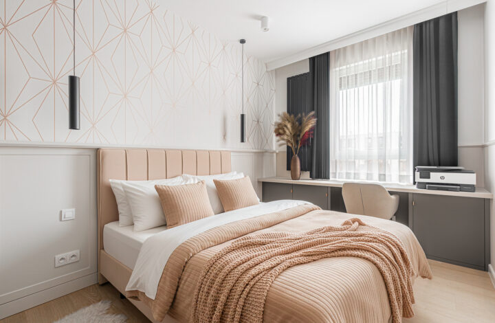 Stylowy apartament w zielonym Mokotowie