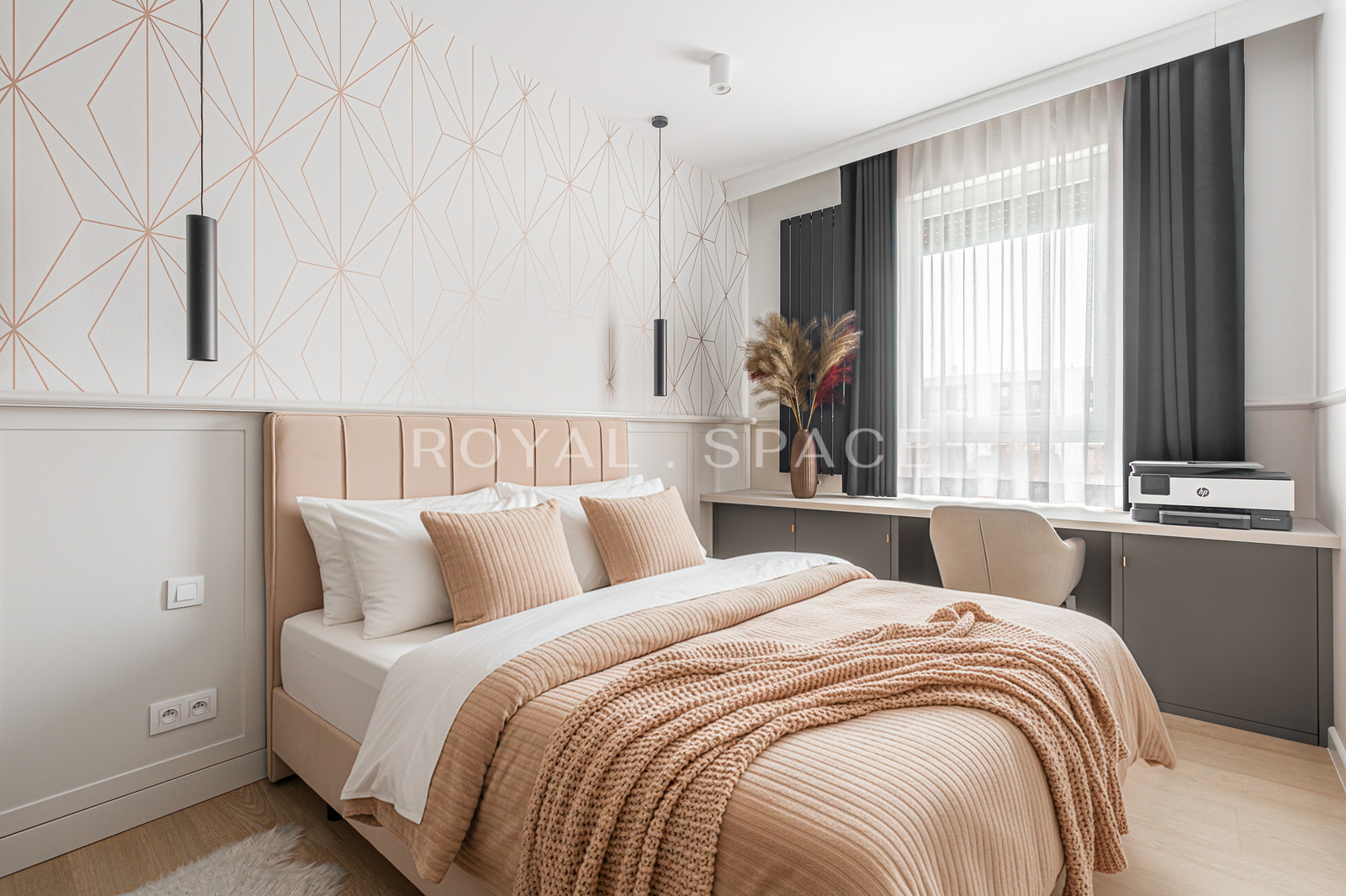 Stylowy apartament w zielonym Mokotowie