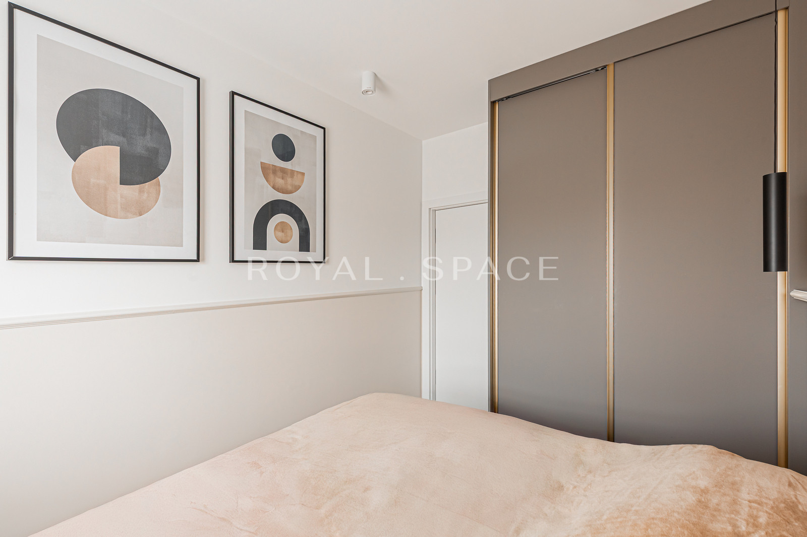 Stylowy apartament w zielonym Mokotowie