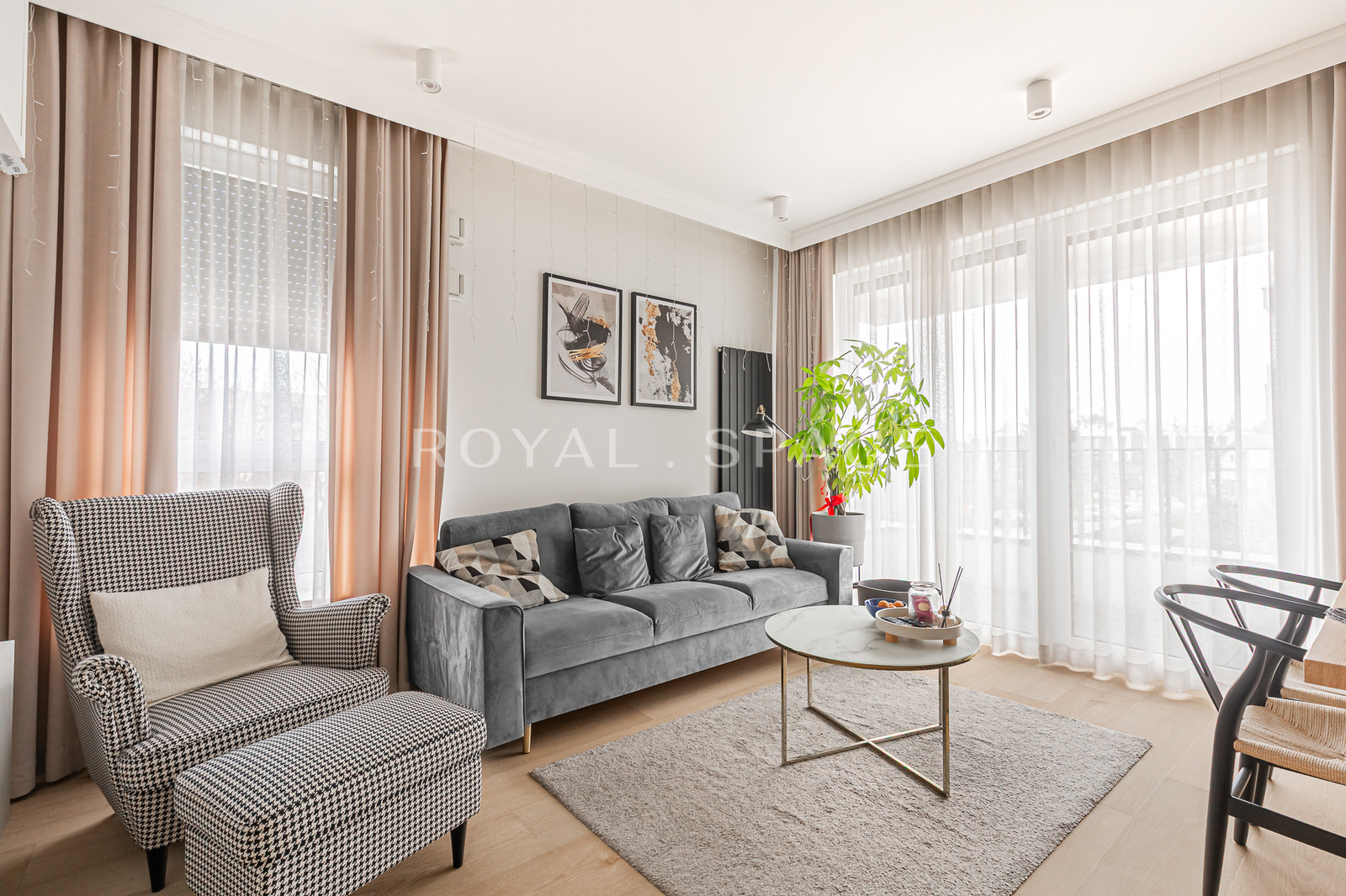 Stylowy apartament w zielonym Mokotowie