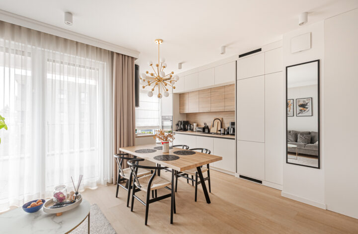 Stylowy apartament w zielonym Mokotowie