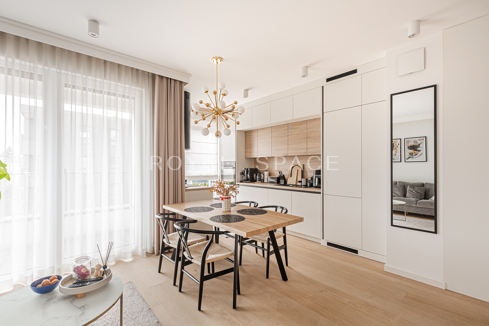 Stylowy apartament w zielonym Mokotowie